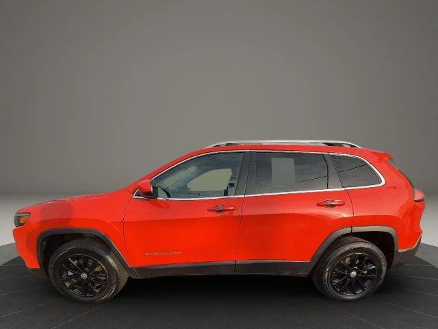 used 2021 Jeep Cherokee car, priced at $14,499