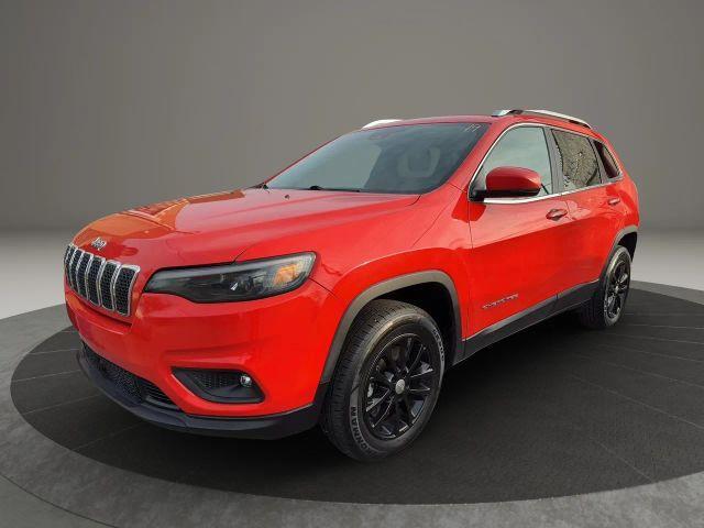 used 2021 Jeep Cherokee car, priced at $14,499
