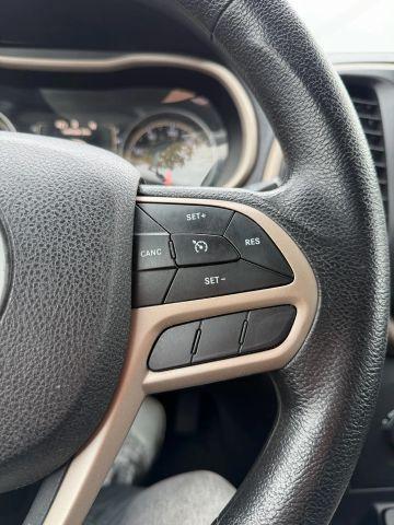 used 2017 Jeep Cherokee car, priced at $11,499