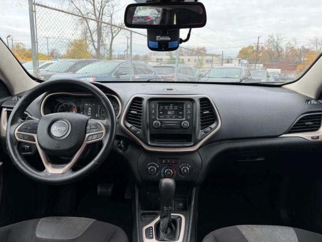 used 2017 Jeep Cherokee car, priced at $11,499