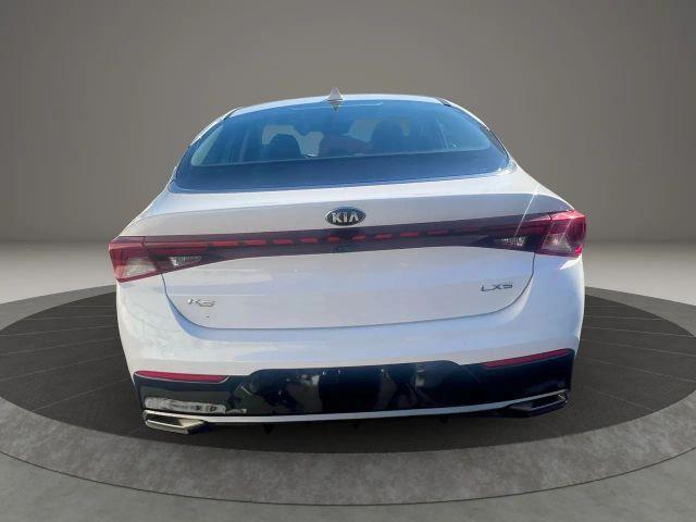 used 2021 Kia K5 car, priced at $12,999