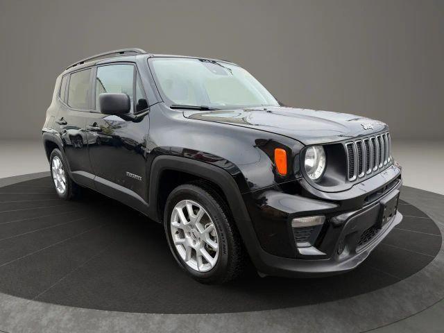 used 2022 Jeep Renegade car, priced at $12,599