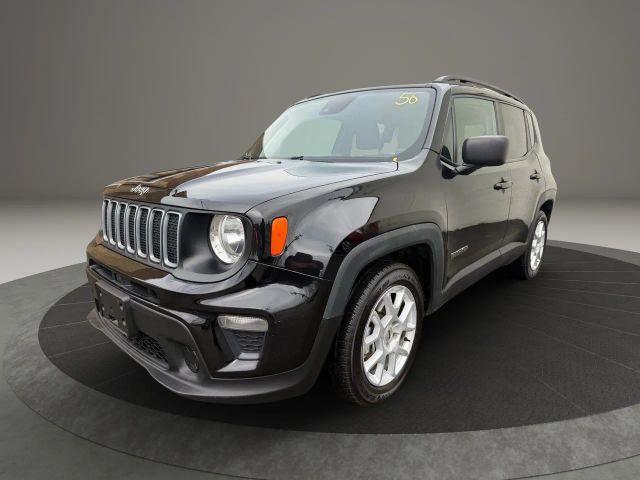 used 2022 Jeep Renegade car, priced at $12,599