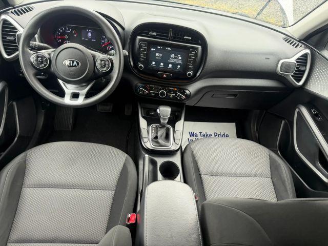 used 2021 Kia Soul car, priced at $10,999