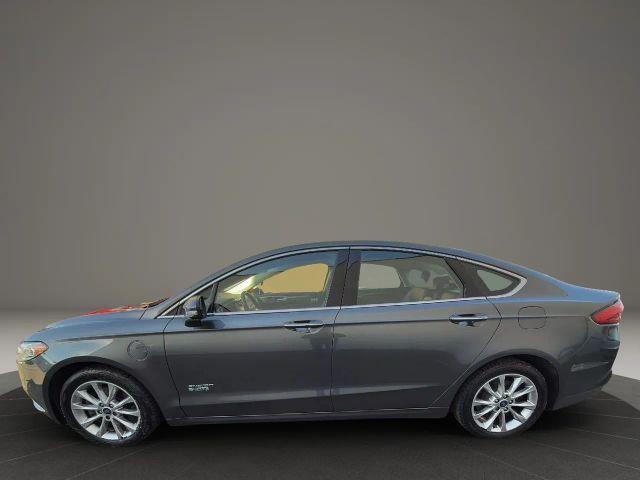 used 2018 Ford Fusion Energi car, priced at $9,999