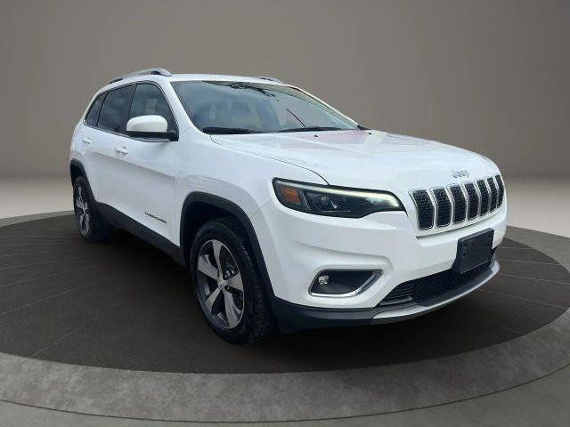 used 2019 Jeep Cherokee car, priced at $10,999