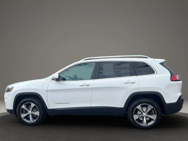 used 2019 Jeep Cherokee car, priced at $10,999