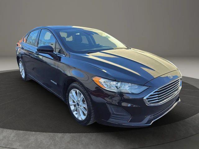 used 2019 Ford Fusion Hybrid car, priced at $9,999