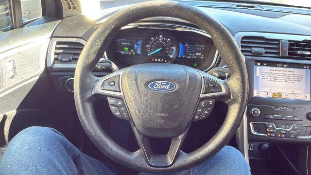 used 2019 Ford Fusion Hybrid car, priced at $9,999