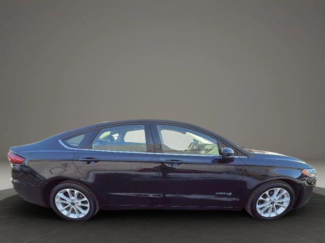used 2019 Ford Fusion Hybrid car, priced at $9,999