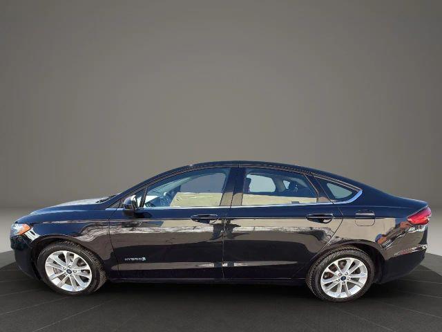 used 2019 Ford Fusion Hybrid car, priced at $9,999