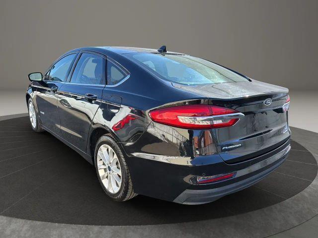 used 2019 Ford Fusion Hybrid car, priced at $9,999