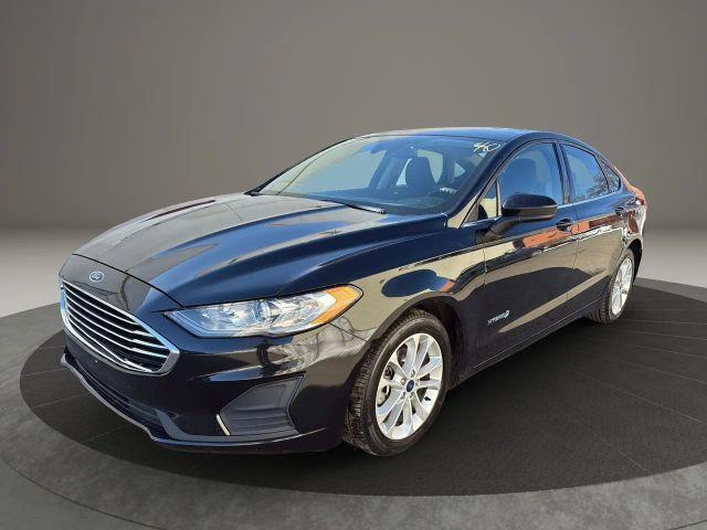 used 2019 Ford Fusion Hybrid car, priced at $9,999