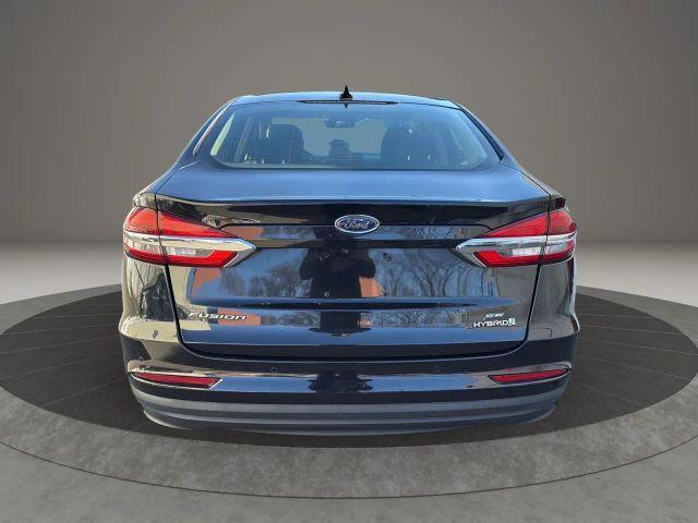 used 2019 Ford Fusion Hybrid car, priced at $9,999