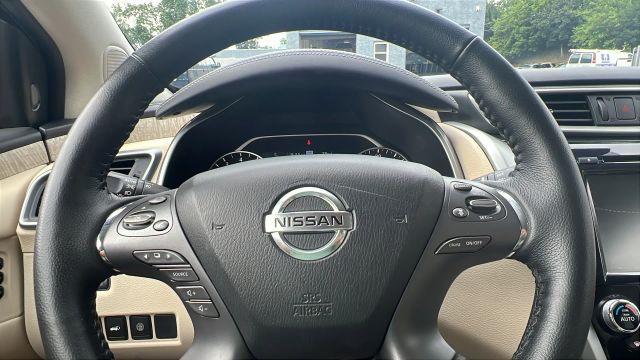 used 2022 Nissan Murano car, priced at $15,999