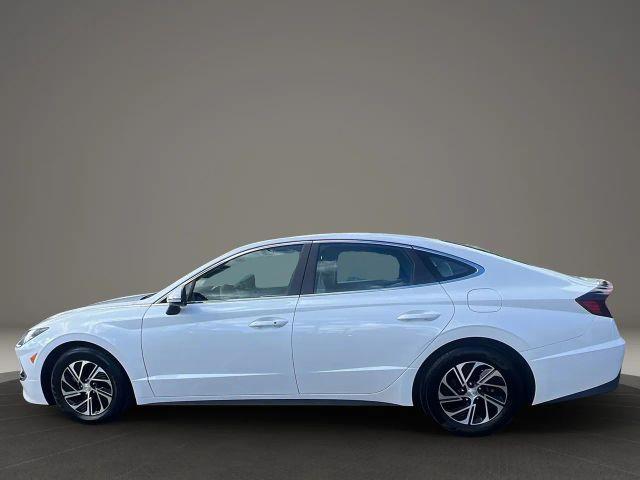 used 2022 Hyundai Sonata Hybrid car, priced at $16,499