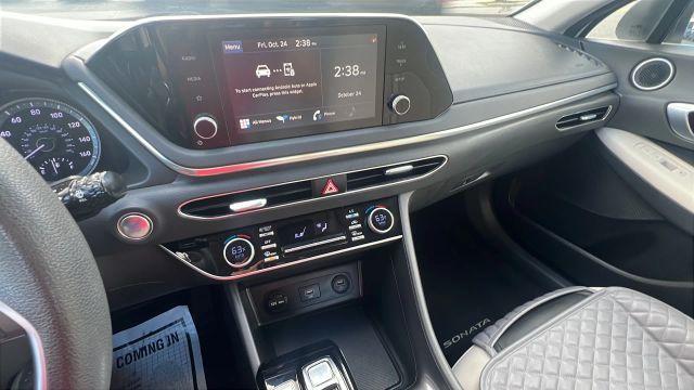 used 2022 Hyundai Sonata Hybrid car, priced at $16,499