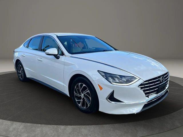 used 2022 Hyundai Sonata Hybrid car, priced at $16,499