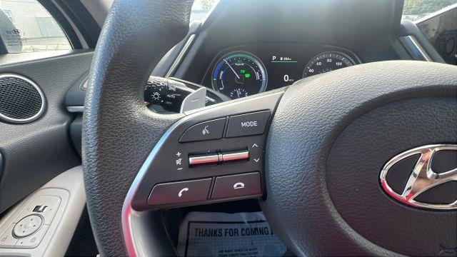 used 2022 Hyundai Sonata Hybrid car, priced at $16,499