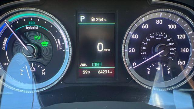 used 2022 Hyundai Sonata Hybrid car, priced at $16,499