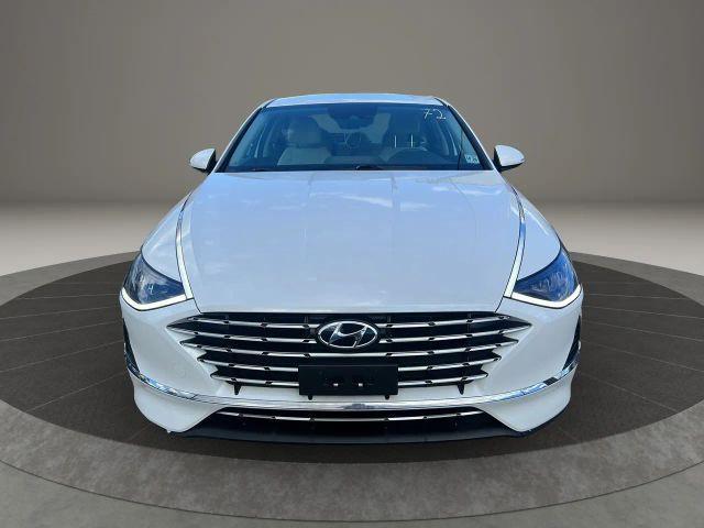used 2022 Hyundai Sonata Hybrid car, priced at $16,499