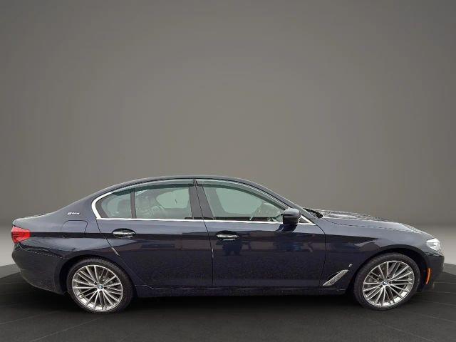 used 2018 BMW 530e car, priced at $14,899