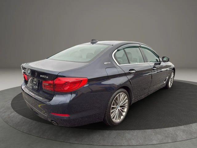 used 2018 BMW 530e car, priced at $14,899