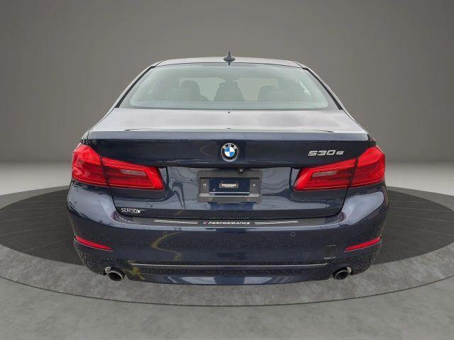 used 2018 BMW 530e car, priced at $14,899