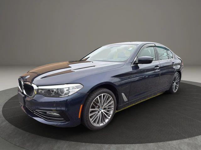 used 2018 BMW 530e car, priced at $14,899