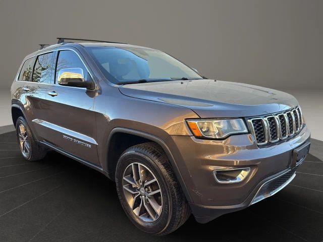 used 2017 Jeep Grand Cherokee car, priced at $9,999