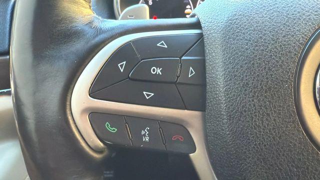 used 2017 Jeep Grand Cherokee car, priced at $9,999