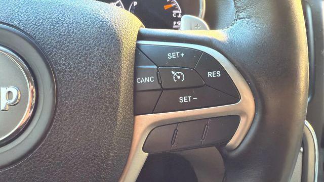 used 2017 Jeep Grand Cherokee car, priced at $9,999