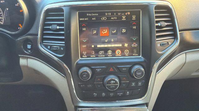 used 2017 Jeep Grand Cherokee car, priced at $9,999