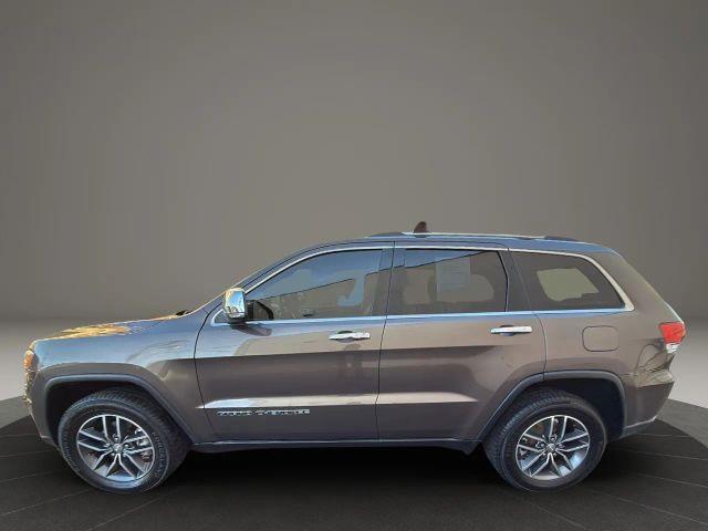 used 2017 Jeep Grand Cherokee car, priced at $9,999