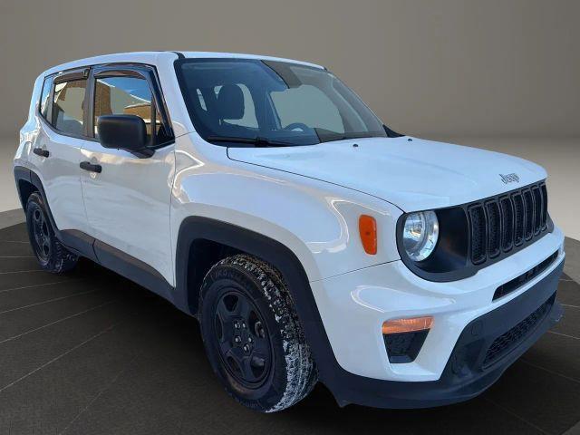 used 2021 Jeep Renegade car, priced at $12,999