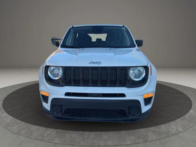 used 2021 Jeep Renegade car, priced at $12,999