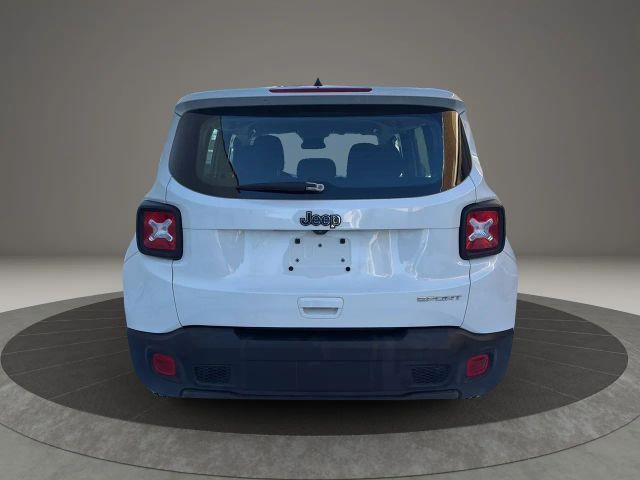 used 2021 Jeep Renegade car, priced at $12,999