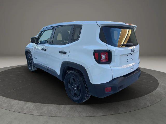 used 2021 Jeep Renegade car, priced at $12,999