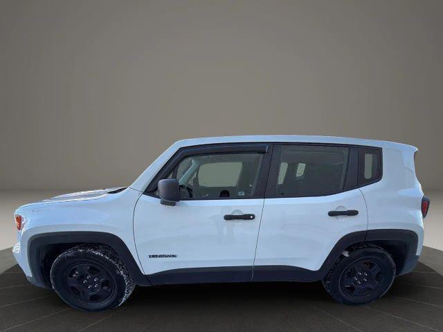 used 2021 Jeep Renegade car, priced at $12,999