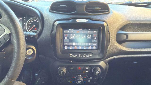 used 2021 Jeep Renegade car, priced at $12,999