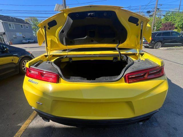 used 2018 Chevrolet Camaro car, priced at $17,999
