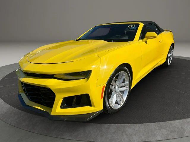 used 2018 Chevrolet Camaro car, priced at $17,999