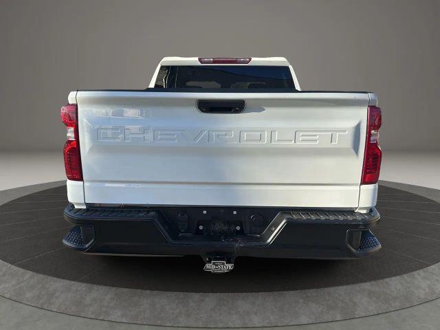 used 2022 Chevrolet Silverado 1500 car, priced at $18,499