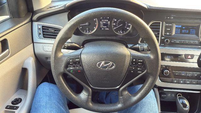 used 2015 Hyundai Sonata car, priced at $6,999