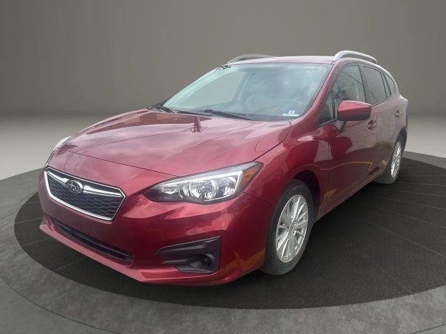 used 2017 Subaru Impreza car, priced at $9,499