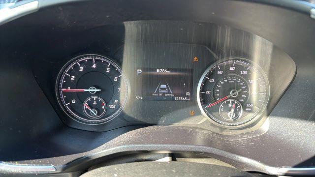 used 2022 Hyundai Santa Fe car, priced at $15,999
