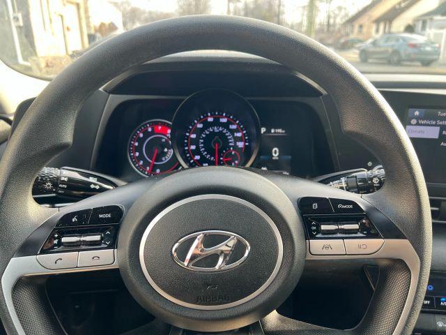 used 2023 Hyundai Elantra car, priced at $16,999