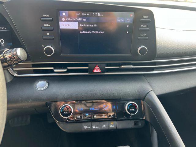 used 2023 Hyundai Elantra car, priced at $16,999