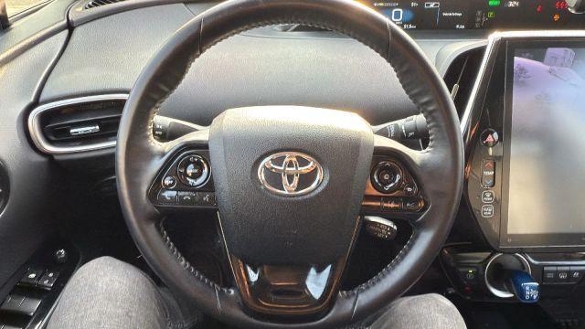 used 2021 Toyota Prius Prime car, priced at $18,499