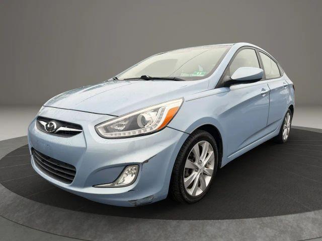 used 2014 Hyundai Accent car, priced at $5,999